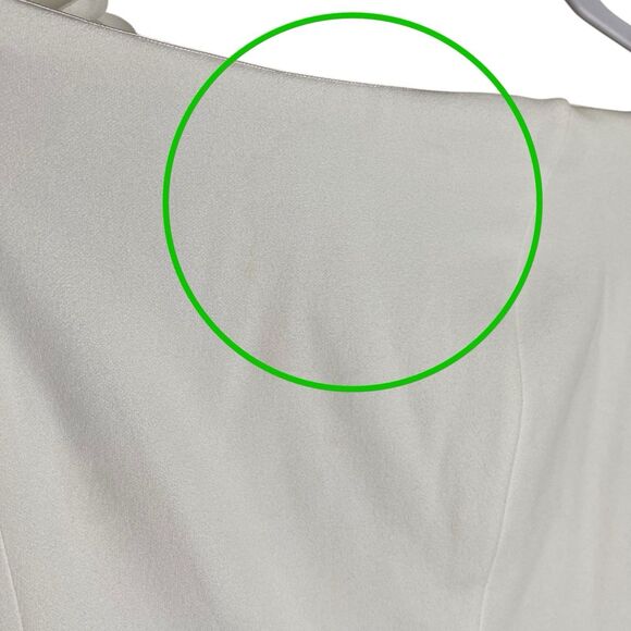 Lulus Mini Dress Womens XS White LWD Floral Off Shoulder Bodycon Pretty Presence - Picture 6 of 11